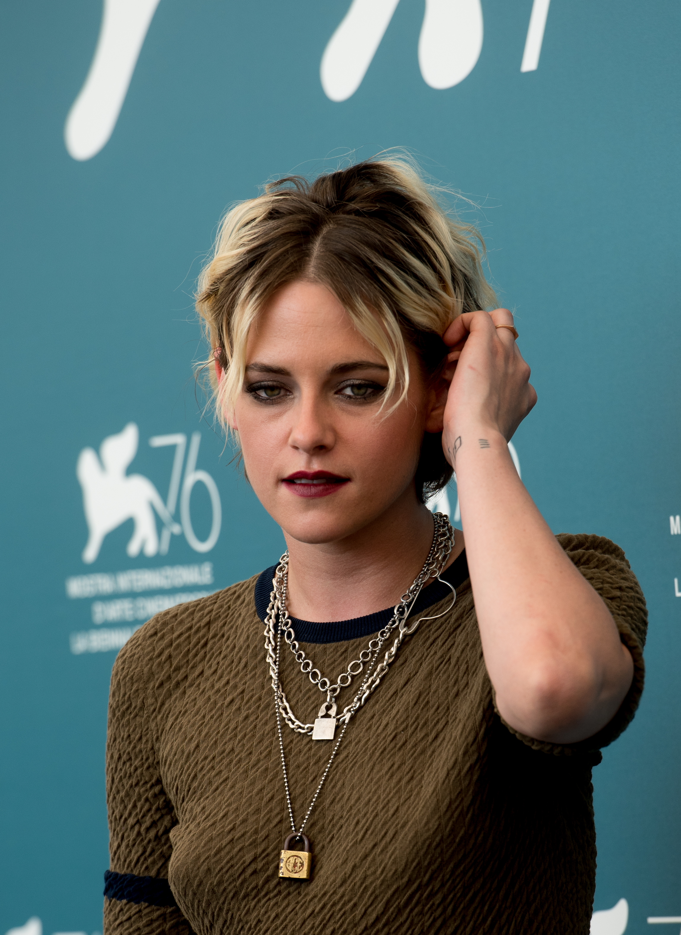 — italie venise cinema 76th mostra del cinema 31 08 2019 seberg kristen stewart